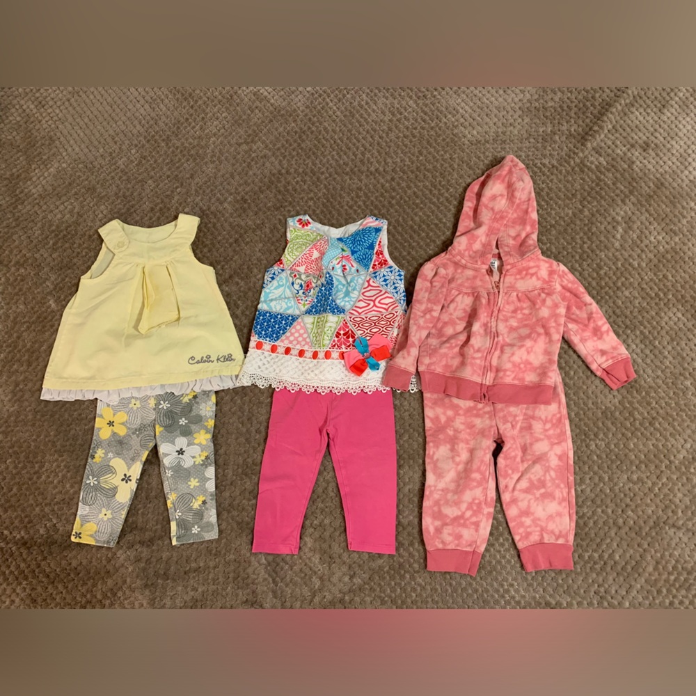 Baby Girl 12 months Bundle